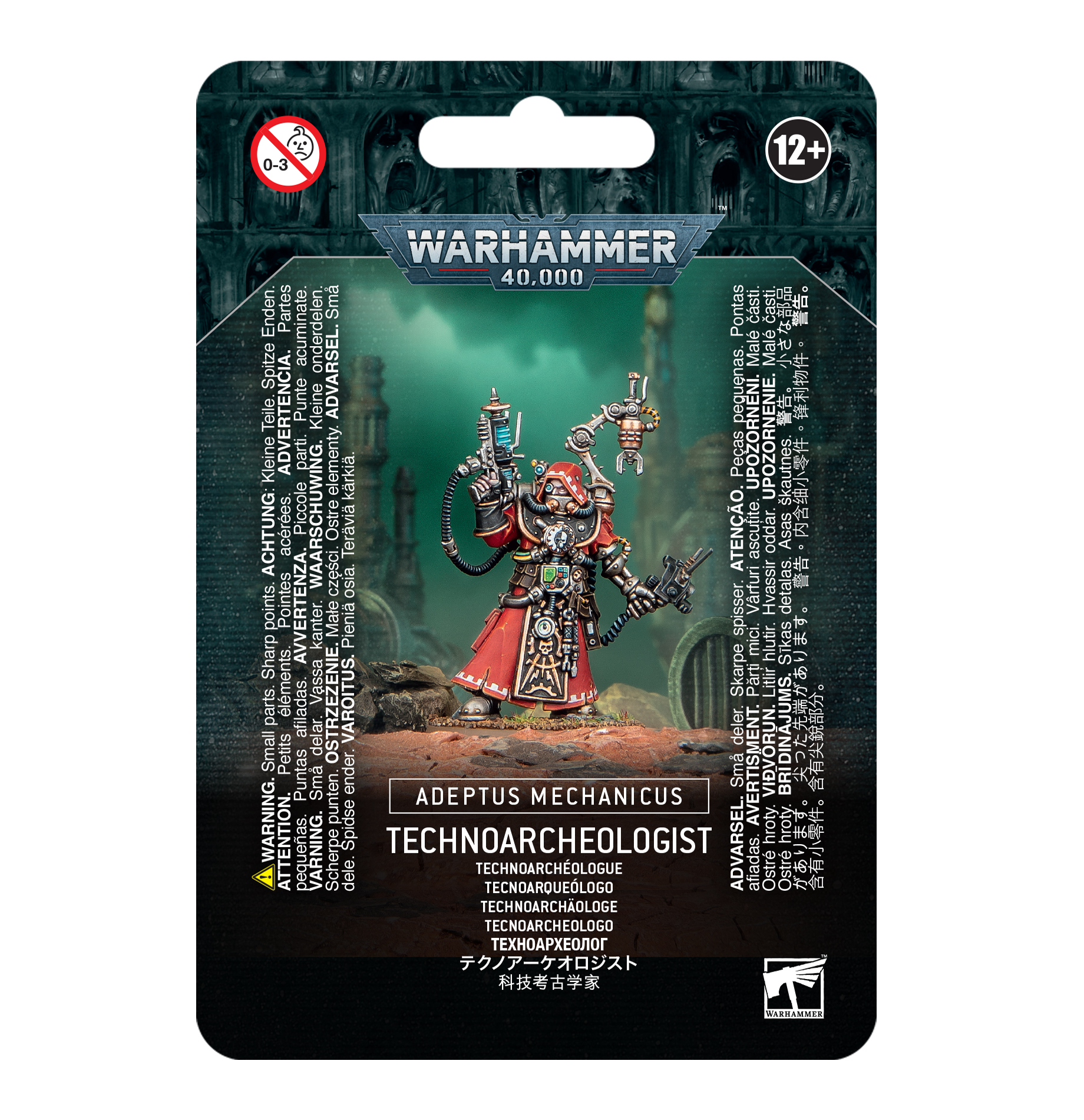 59-30 Adeptus Mechanicus Technoarchaeologist